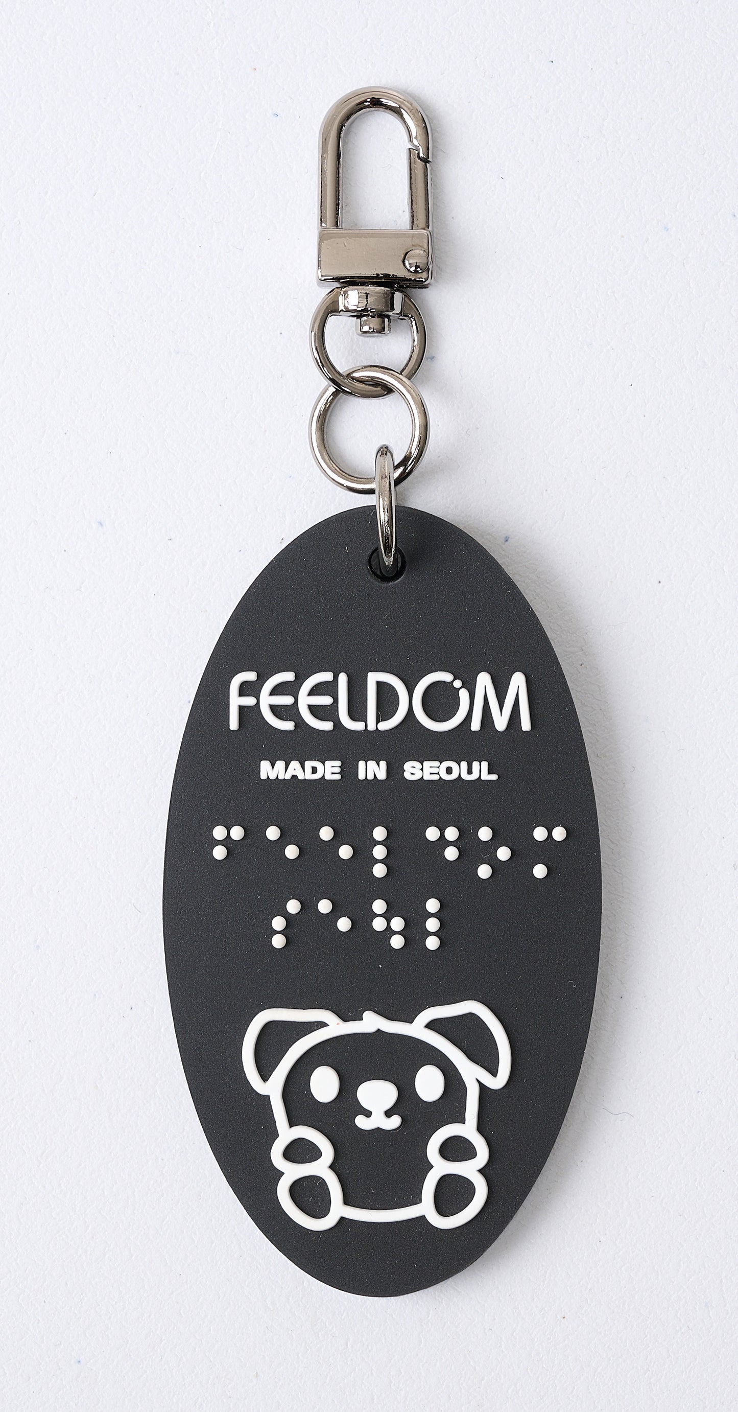 Goldie "2022 Edition" Braille Keyfob