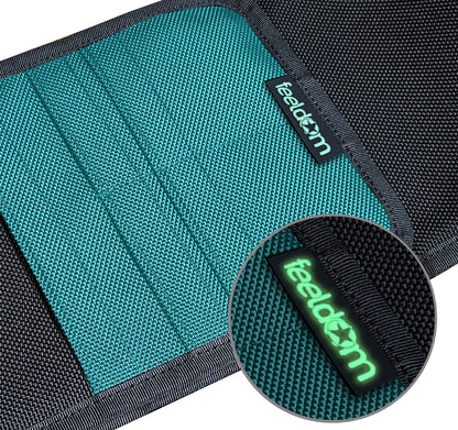 Air Belt S~2: Wheelchair double support strap with card organizer