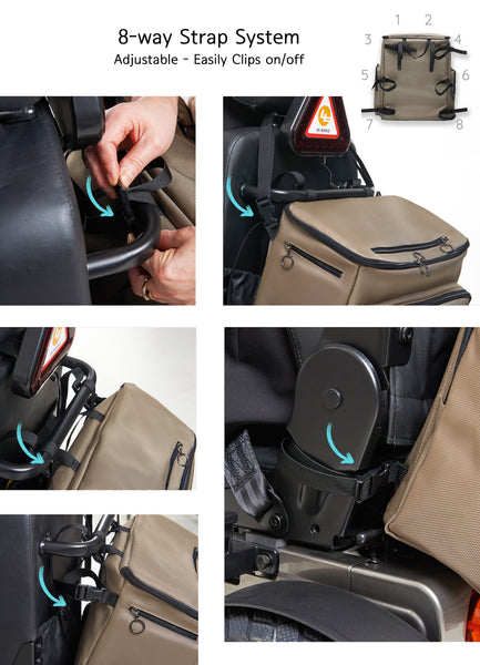 CLASSIC Wheelchair Bag- LARGE