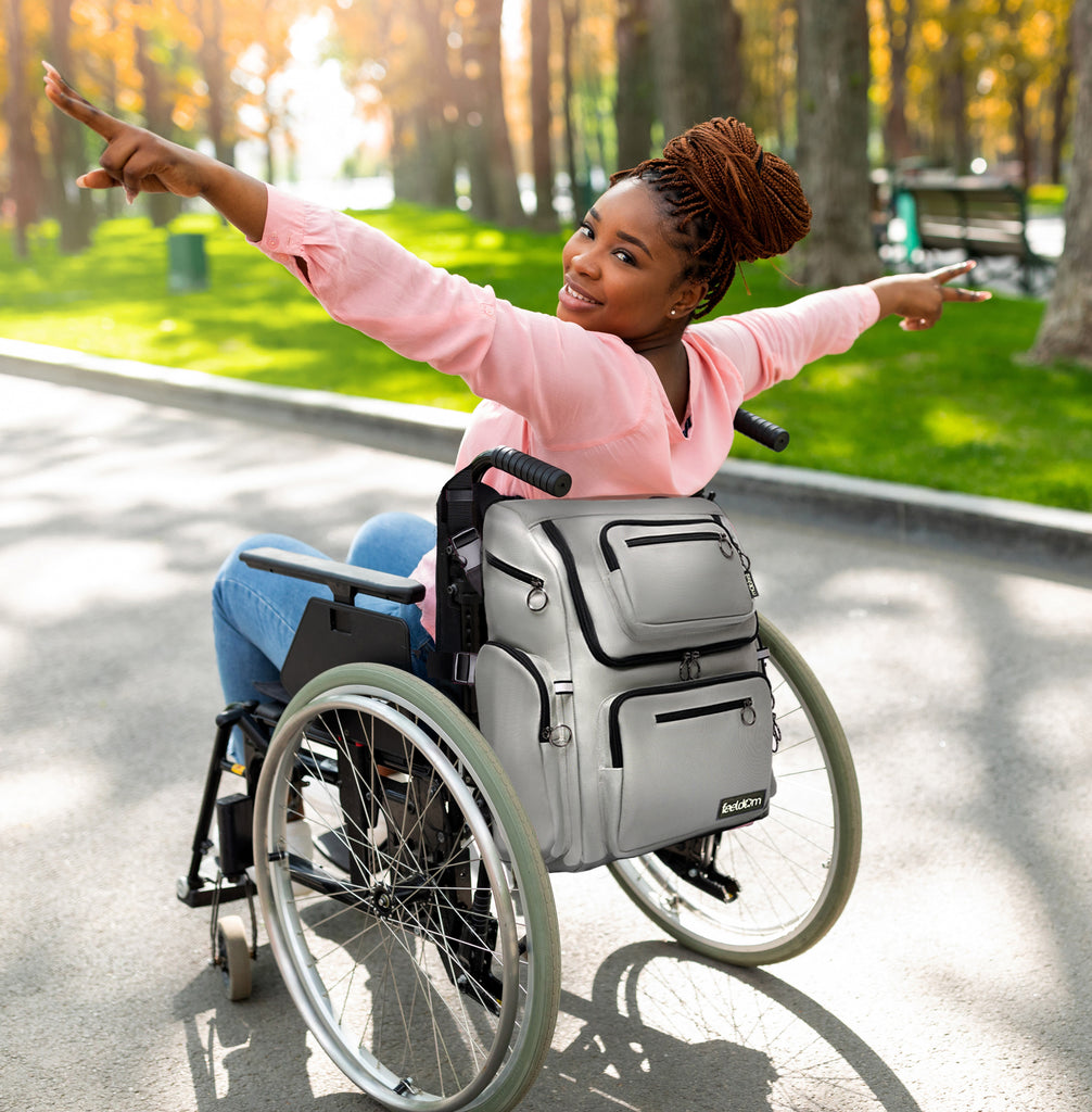 STAR Deluxe Wheelchair Bag Feeldom Life