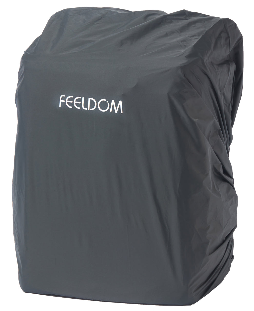 PERFORMANCE BLOCK HD 23 - LARGE Low-Vision Tactile Backpack – Feeldom Life