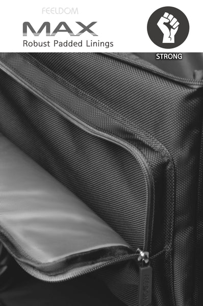 FEELDOM MAX Deluxe Wheelchair Bag - Medium
