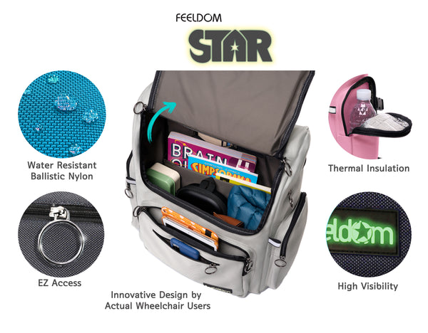 STAR Deluxe Wheelchair Bag