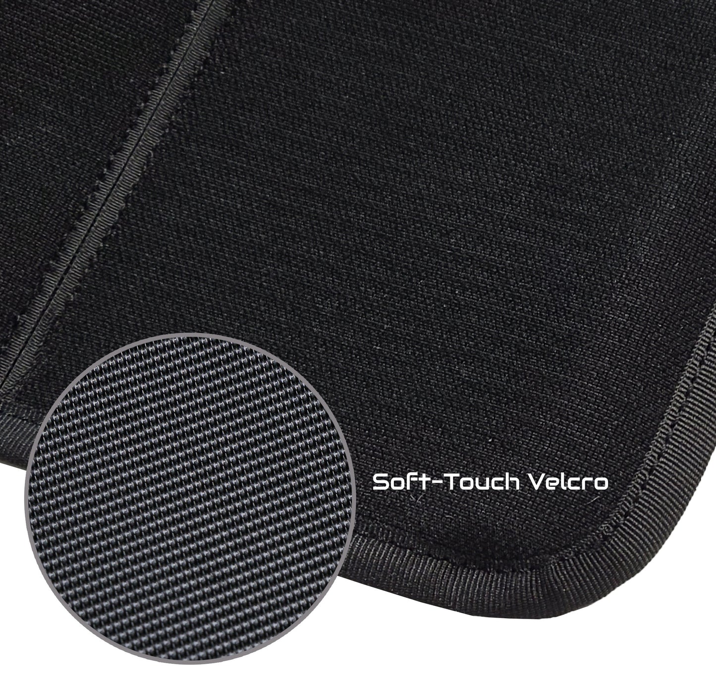 Air Belt S~1:  Wheelchair support strap with card organizer