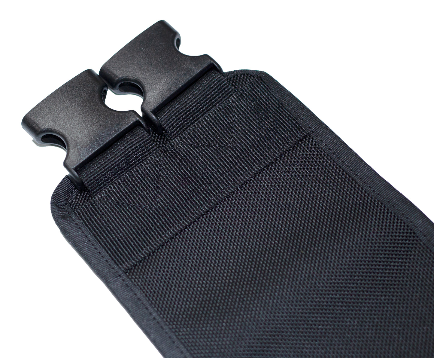 Air Belt S~2: Wheelchair double support strap with card organizer
