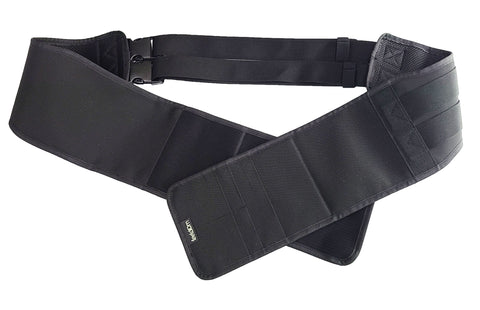 Air Belt S~2: Wheelchair double support strap with card organizer